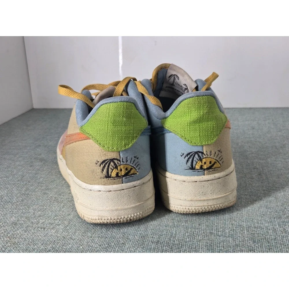 Nike Air Force 1 '07 LV8 Next Nature Sun Club DM0984-700 Size 6.5Y Womens 8